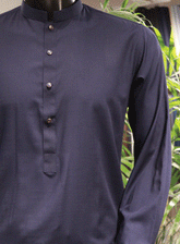 Royal Fashion Plain Wash & Wear Shalwar Kameez - RF23MKS 01